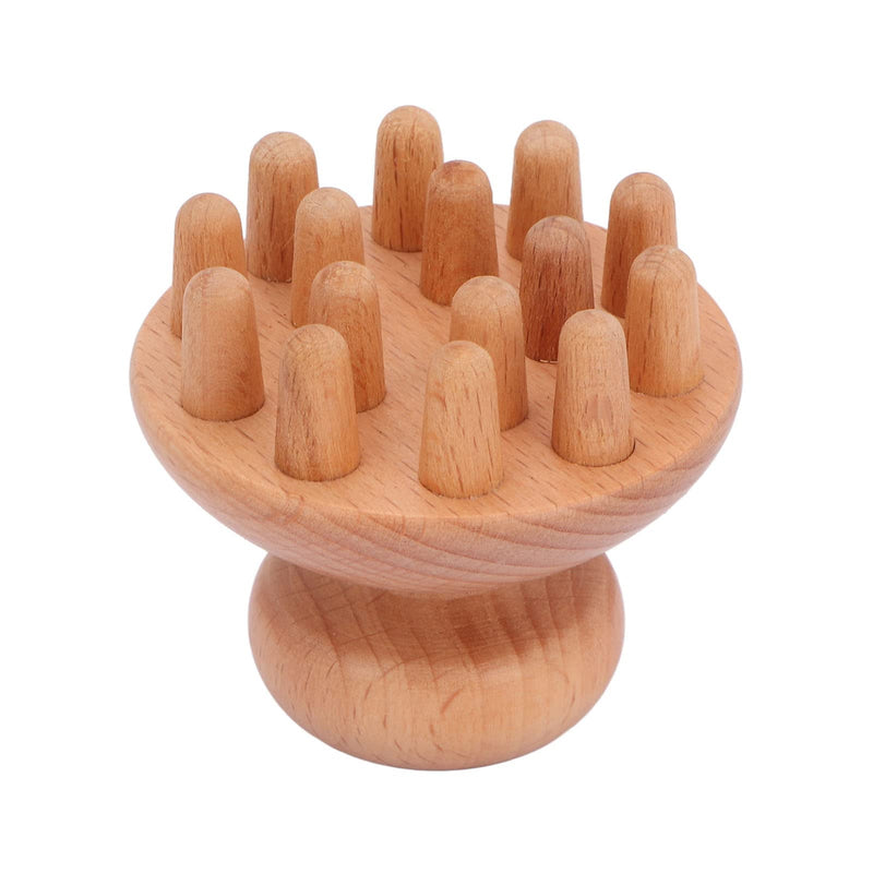 Wooden Mushroom Massager, Wooden Mushroom Shape Massager, Manual Massage Sets And Kits, Manual Wooden Massager, Anti-Cellulite Relief, Muscle Tension For The Overall - NewNest Australia