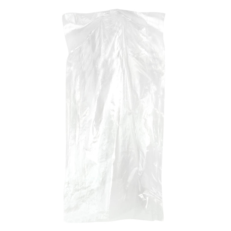 NewNest Australia - HANGERWORLD 20 Clear 40inch Dry Cleaning Laundry Polythylene Garment Clothes Cover Protector Bags 80 Gauge 