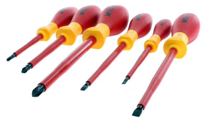 Wiha 32092 Slotted And Phillips Insulated Screwdriver Set, 1000 Volt 6 - NewNest Australia