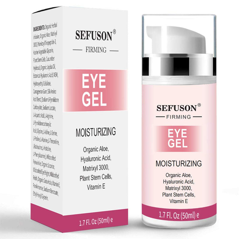 Eye Gel, Best Eye Cream for Appearance of Dark Circles, Puffiness, Wrinkles and Bags. Super Eye Cream Moisturizer Serum for Men & Women - NewNest Australia