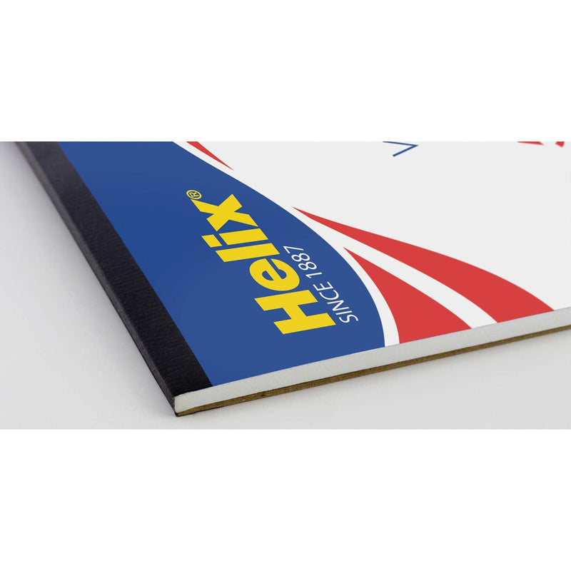 Helix Vellum Paper Pad for Art Sketching and Tracing, White Translucent, 100% Rag, 11 x 17 Inches, 50 Sheets (37106) 11-x-17-Inch - NewNest Australia