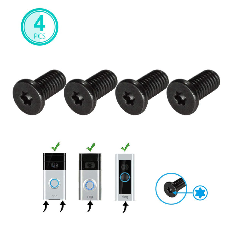 Ring Doorbell Replacement Security Screws and Screwdriver Kit Ring - NewNest Australia