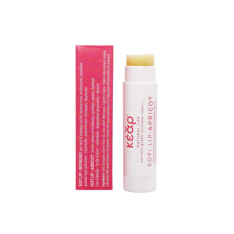 Kear Natural SofiLip™ Apricot Lip Balm, 7ml - NewNest Australia