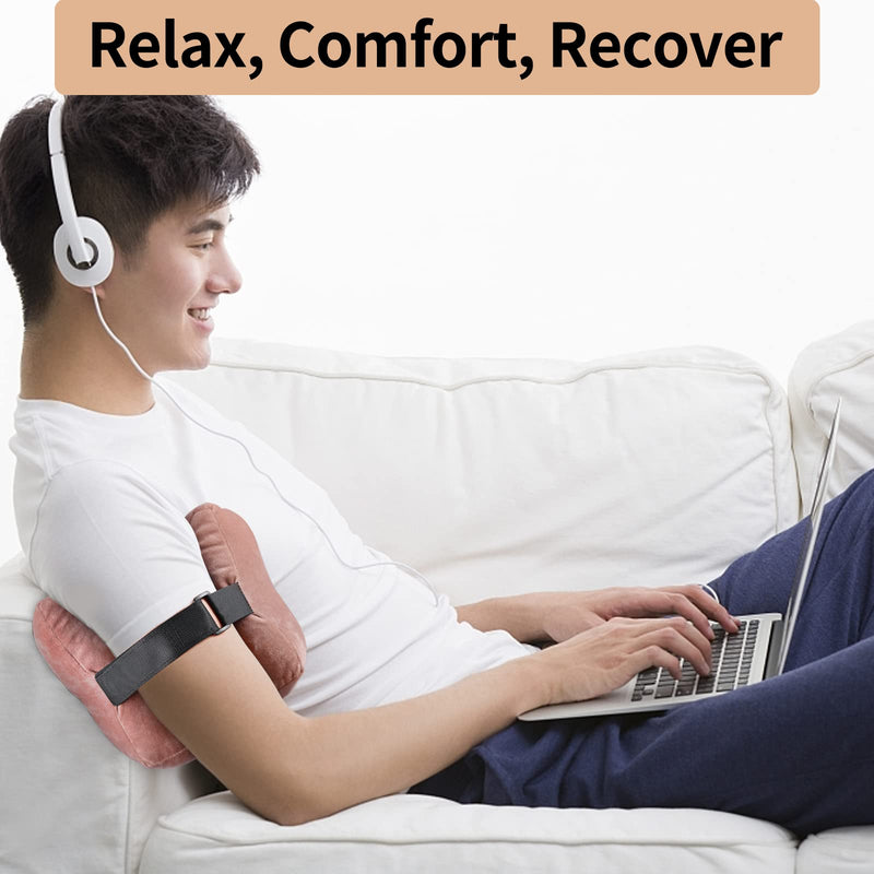 Shoulder Surgery Pillow for Shoulder Support - Rotator Cuff Brace Pillow for Sleeping, Comfortable Shoulder Pillow for Shoulder Pain Relief Side Sleepers, Arm Support Pillow After Surgery - NewNest Australia