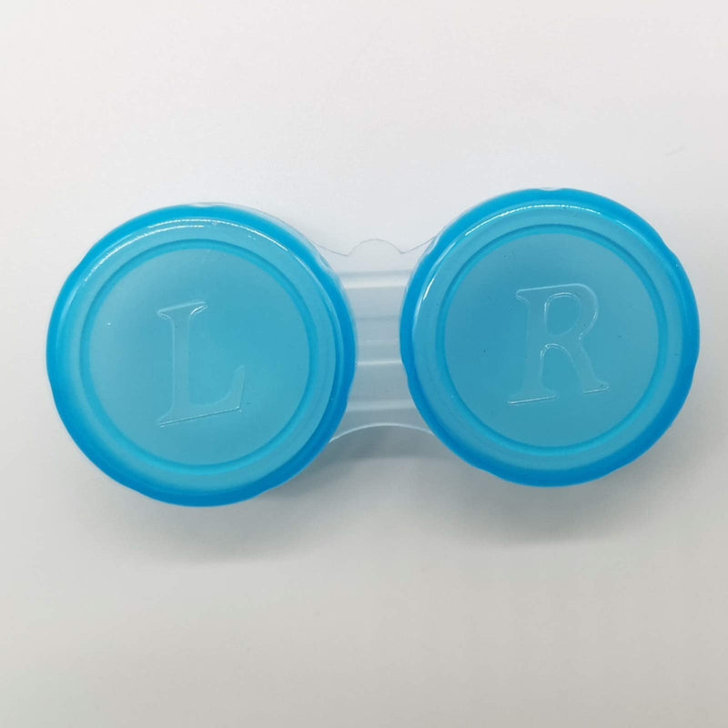 RONYOUNG 60PCS Contact Lens Cases Contact Lens Holder Box Left/Right Eyes Contact Lens Container, 6 Colors - NewNest Australia