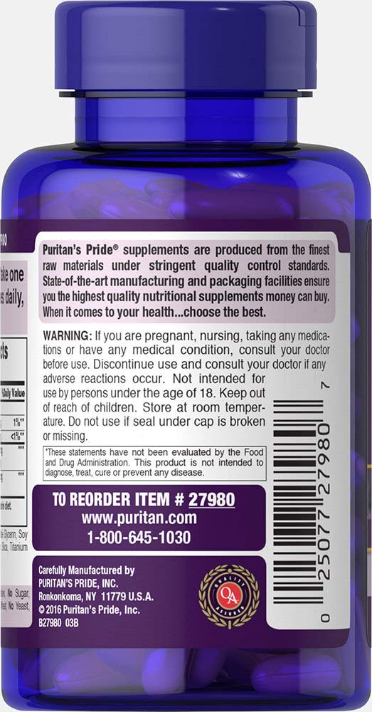 Puritans Pride Resveratrol 250 mg, 60 Count 60 Count (Pack of 1) - NewNest Australia