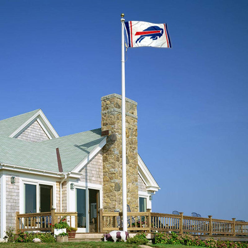 WinCraft Buffalo Bills White Flag - NewNest Australia