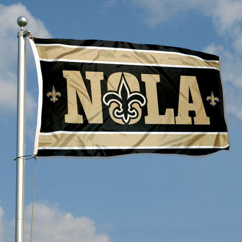 WinCraft New Orleans Saints NOLA Flag - NewNest Australia