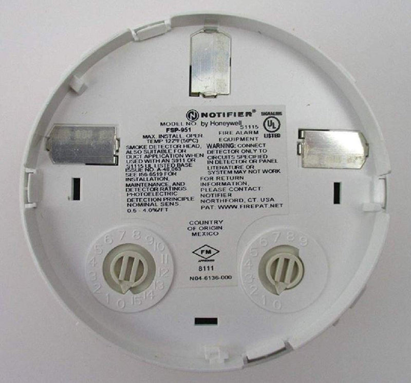 Notifier FSP-951 Smoke Detector - Direct Replacement for The FSP-851 - NewNest Australia