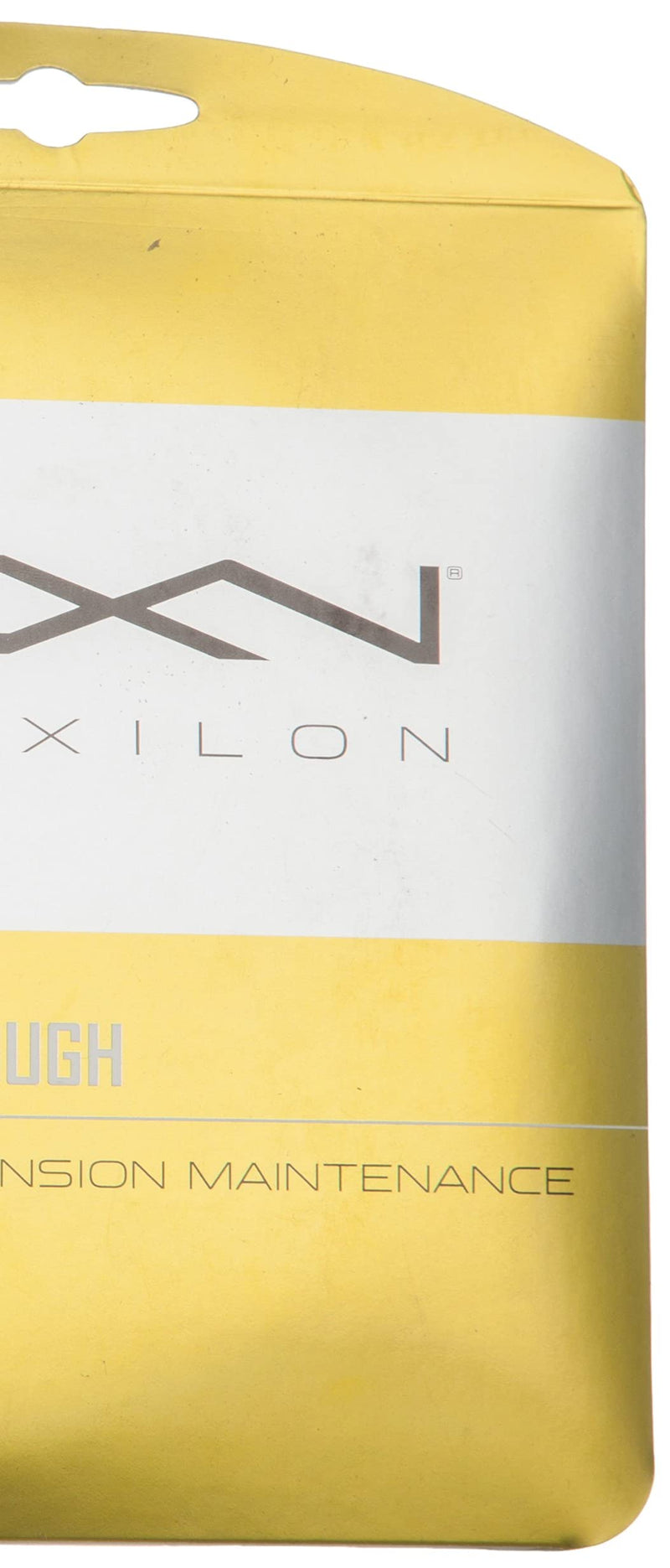 Luxilon 4G Rough Tennis String, Gold, 16L Gauge/1.25mm (WRZ997114) - NewNest Australia