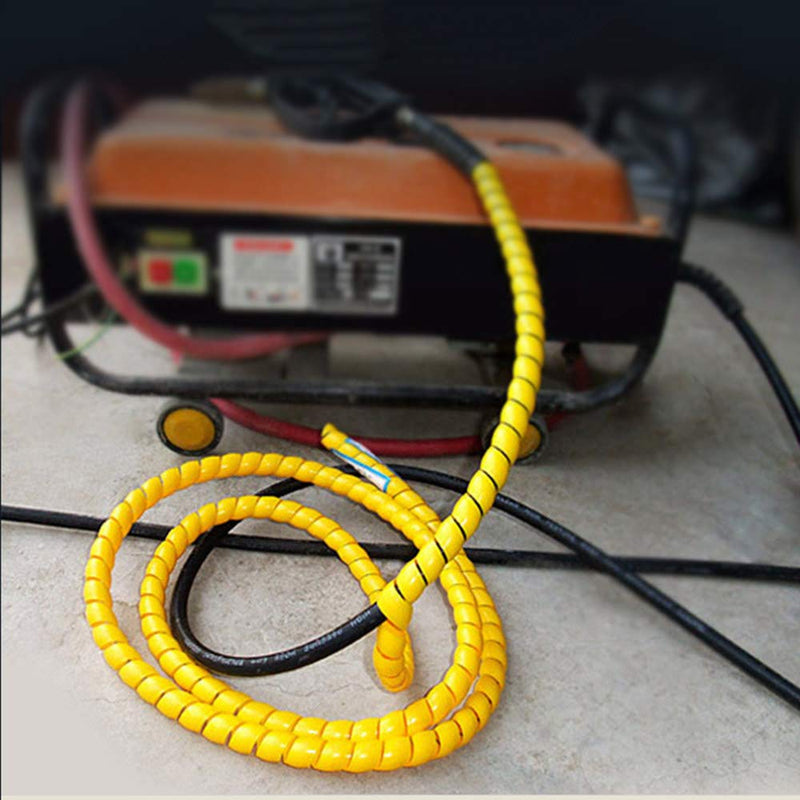 Dog and Cat Cord Protector 32.8ft Wire Protector Sleeve Covers for Cord Protects Your Pets from Chewing Through Insulated Cables 5 PCS/Pack 32.8ft in Total 10mm Width by FUNZON - NewNest Australia