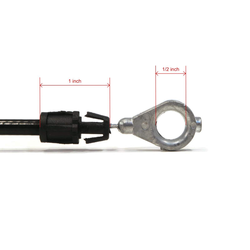 Ocimocylo Lawn Mower Deck Engage Cable Fits Toro LX420 LX425 LX460 600 Series (13657) /supplygloryvillefarms - NewNest Australia