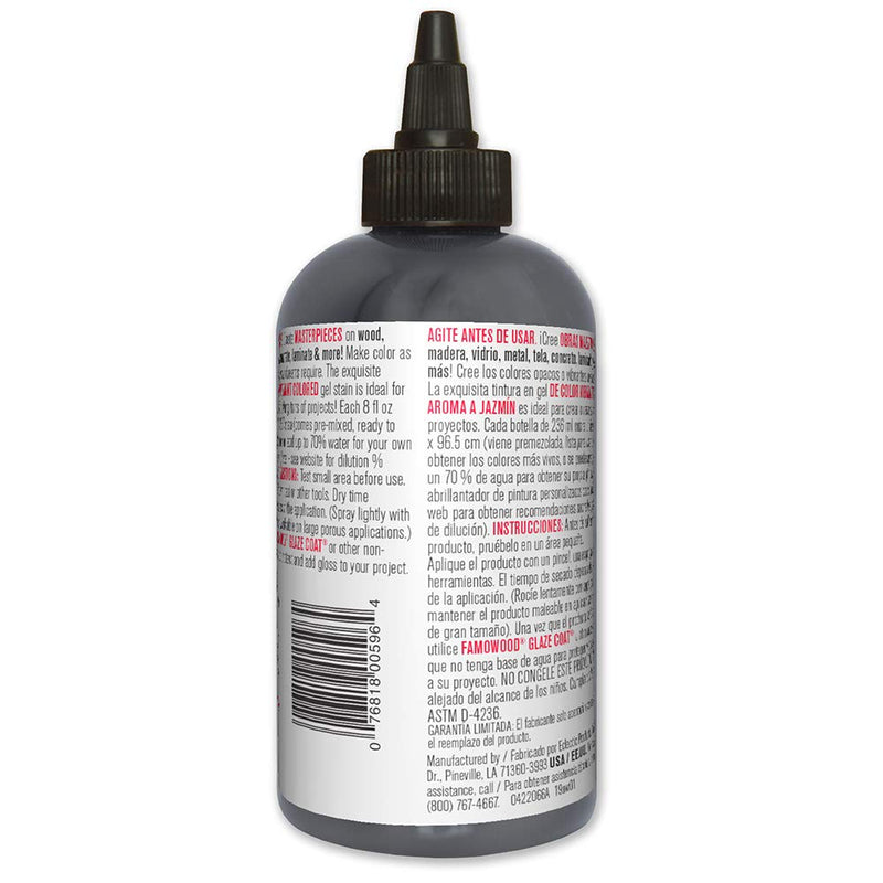 Unicorn SPiT 5771013 Gel Stain & Glaze, Weathered Daydream, 8 Ounce Bottle, 8 Fl Oz (Pack of 1), Assorted - NewNest Australia
