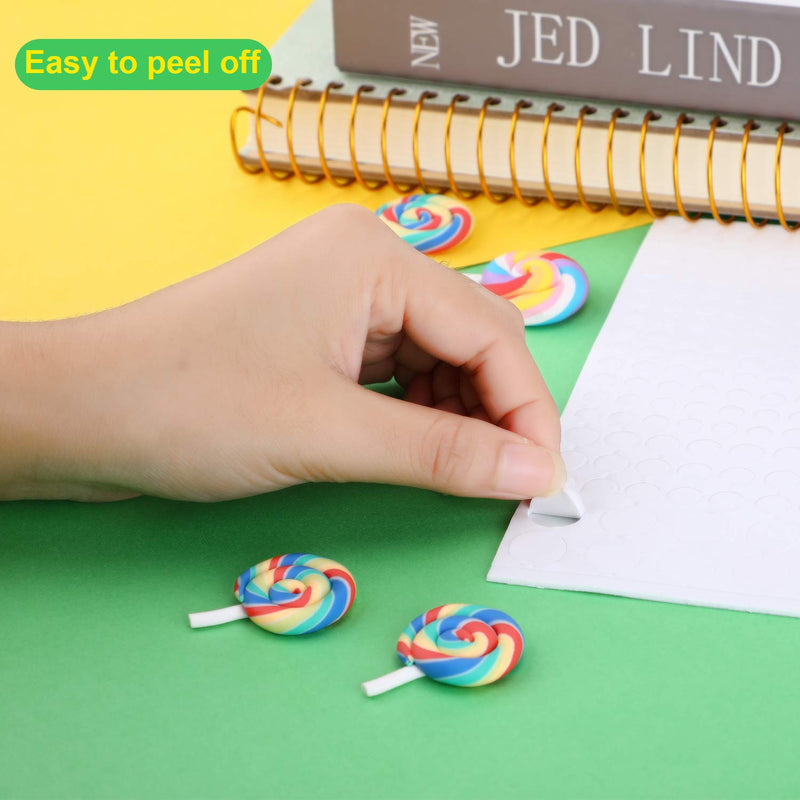 2376 Pieces Foam Dots Dual-Adhesive 3D Foam Dots 3 Sizes Pop Foam Dots Round Adhesive Foam Mounts for Craft DIY Art Scrapbooking Cards Decoration Supplies, 12 Sheets 2376 - NewNest Australia