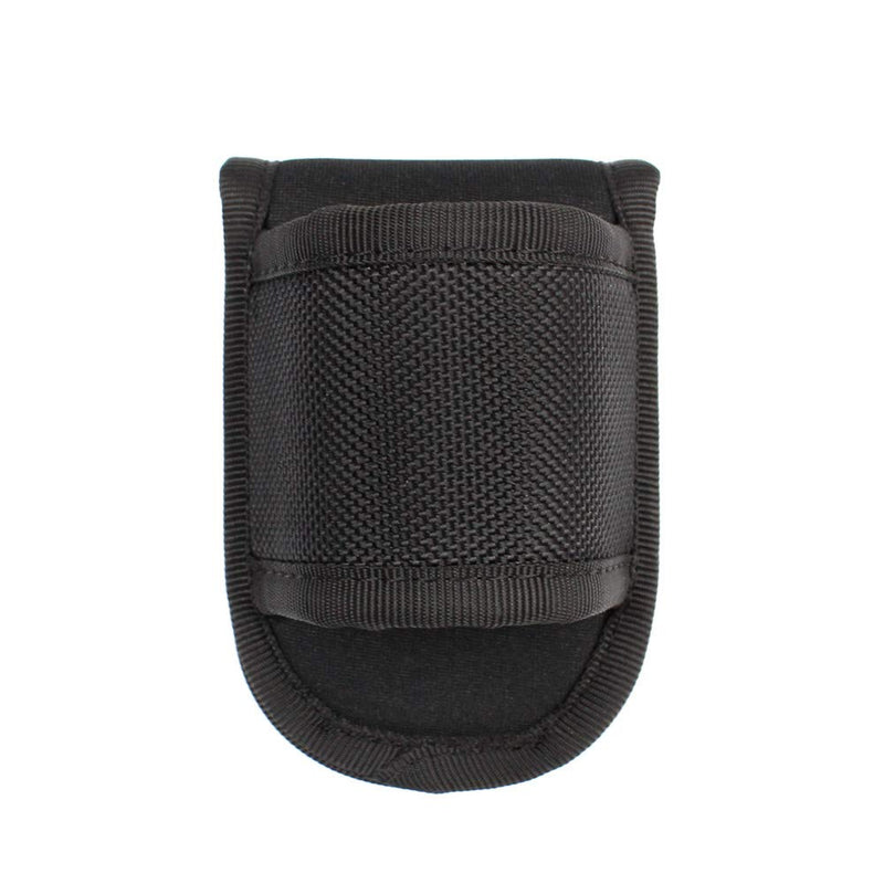 ROCOTACTICAL Open Top Compact Light Holder, 1680 Denier Ballistic Nylon, Duty Belt D Cell Light Carrier Case - NewNest Australia