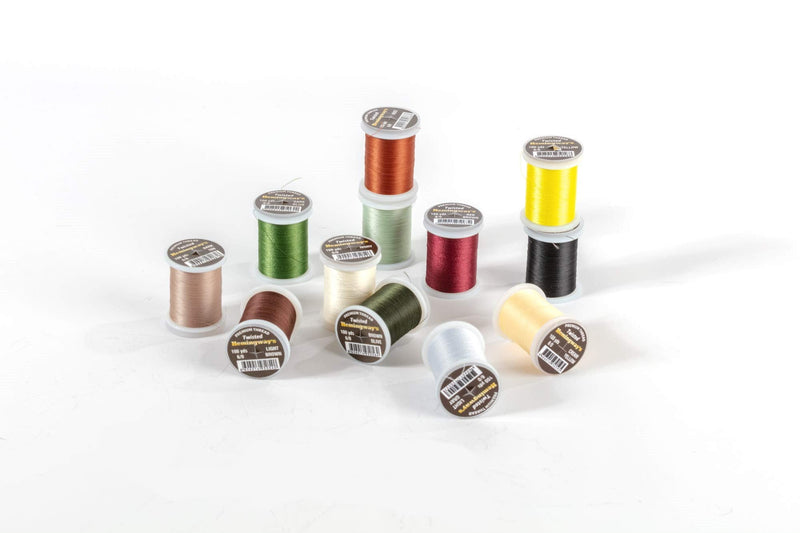 Hemingway's Twisted Thread 6/0 Set of 12 - NewNest Australia