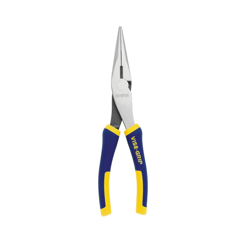 IRWIN VISE-GRIP Long Nose Pliers with Wire Cutter, 8-Inch (2078218) Regular Pliers - NewNest Australia