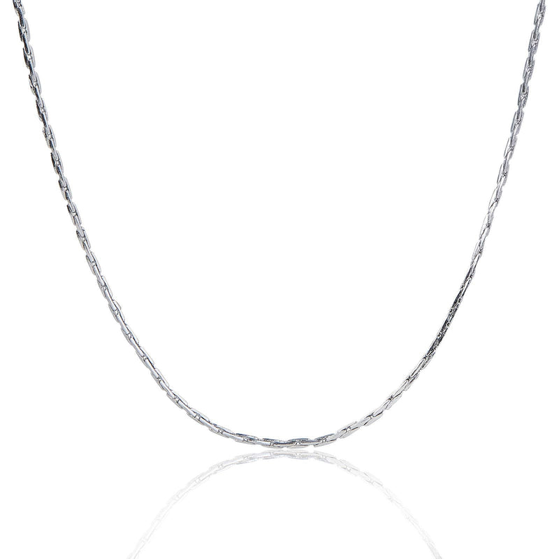 Airssory 10m (32.8 Ft) Stainless Steel Cardano Beading Unfinished Chains Soldered Bulk Lot for Jewellery Making & Craftings - 0.5mm 10m Stainless Steel Cardano chain_0.5mm - NewNest Australia