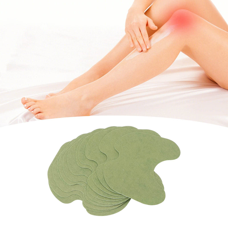 Pack Of 12 Wormwood Knee Patch, Knee Joint Pain Relief Moxibustion Warm Knee Patch Stickers Knee Pain Relief Patch Hot Moxibustion Plaster Leg Pain Relief Wormwood Sticker Knee Patches For S - NewNest Australia