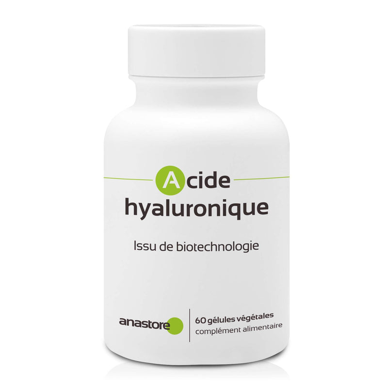 Biotechnologically derived hyaluronic acid, 100 mg / 60 capsules, guaranteed purity of the product is at least 90%, eyes, joints, skin, immune - NewNest Australia