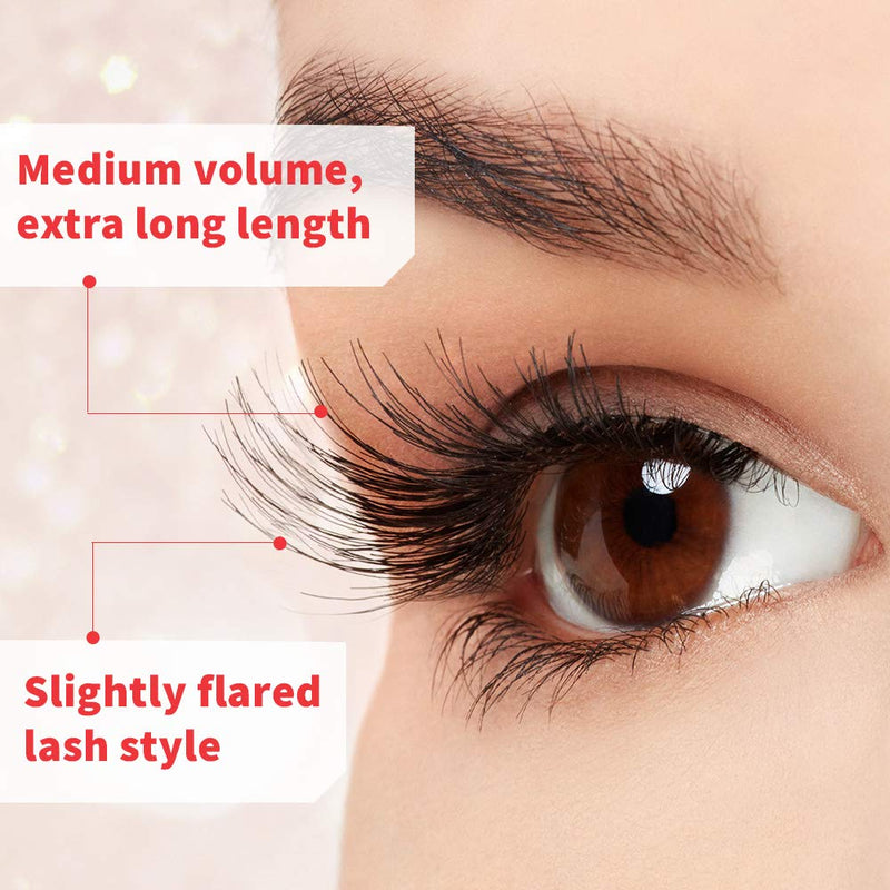 Ardell False Eyelashes Wispies 113 5 Pairs Multipack Black Medium Volume Extra Long Length Crisscross Feathering Curl Invisiband Comfortabel Wear Vegan-Friendly Cruelty-Free Eyelashes 10 Count (Pack of 1) - NewNest Australia