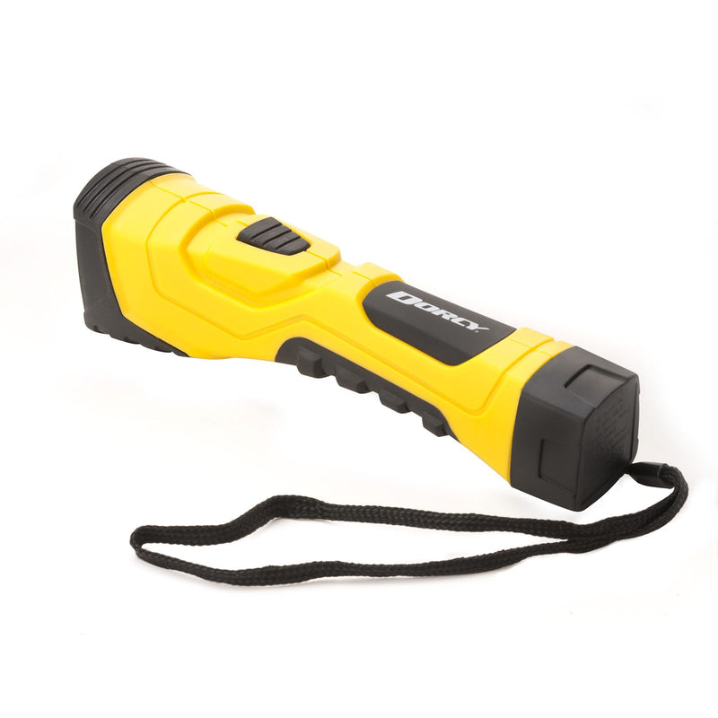 Dorcy 190-Lumen CyberLight Durable LED Flashlight with True Spot Reflector, Yellow 1 Pack - NewNest Australia