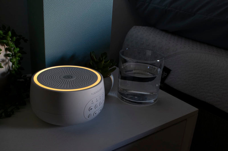 Yogasleep Dreamcenter Multi Sound Machine with Night Light, Sound Machine for Travel, Noise Canceling for Office Privacy & Concentration, Sleep Therapy for Adults & Baby, Registry & Nursery Gift - NewNest Australia