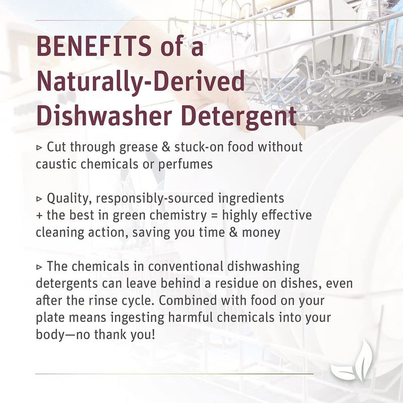 Grab Green Automatic Dishwashing Detergent Pods, 24 Count, Fragrance Free, Plant and Mineral Based, Superior Cleaning, Powerful Grease Removal, Brilliant Shine 24 Count (Pack of 1) - NewNest Australia