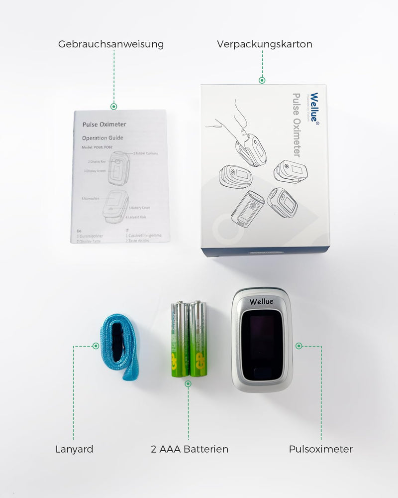 Viatom Pulse Oximeter, Bluetooth Oximeter For Measuring Blood Oxygen Saturation, O2 Pulse Monitor Finger With Oled Display, Pulse Oximeter With Free App And Batteries For Adults Children - NewNest Australia