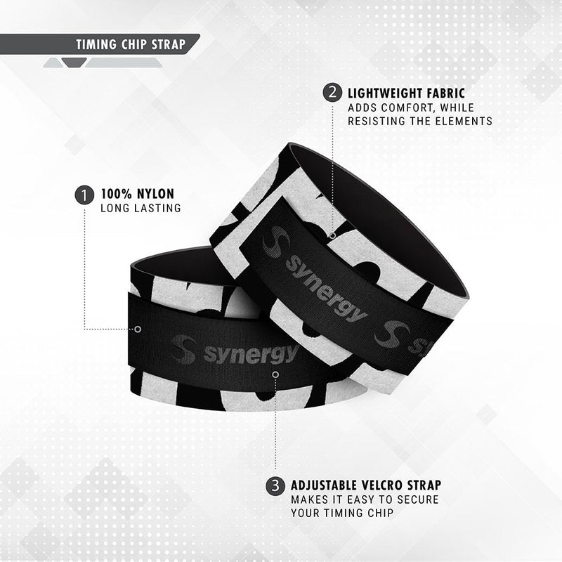 Synergy Timing Chip Strap Set Pink/Pink - NewNest Australia