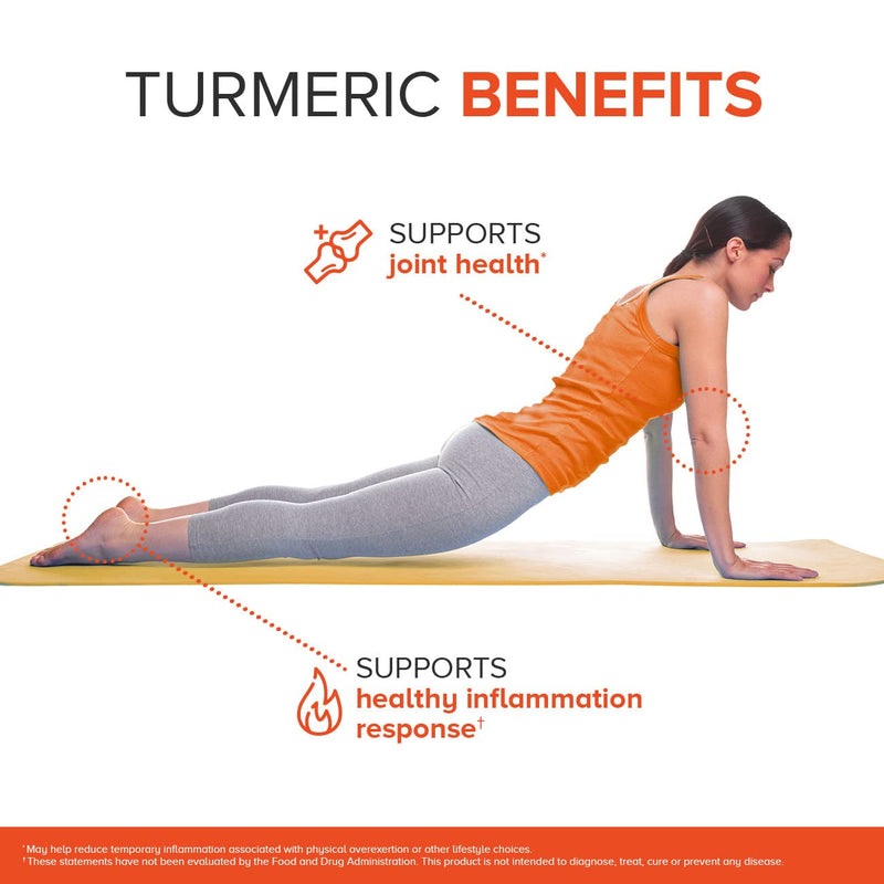 Turmeric Curcumin Capsules, Qunol 1000mg Extra Strength Supplement, Patented Hydro-Soluble Technology, Alternative to Turmeric Curcumin with Black Pepper, 30 Veggie Capsules 30 Count (Pack of 1) - NewNest Australia