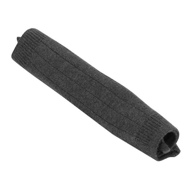 Double Thicken Thermal Cashmere Knit Warmer Band Abdominal Binder Stomach Lumbar Lower Back Support Brace Waist Trimmer Wrap Belt Postpartum Belly Band - Warming Kidney Pain Relief Recovery M for waist girth 57-90CM Double Cashmere+grey - NewNest Australia