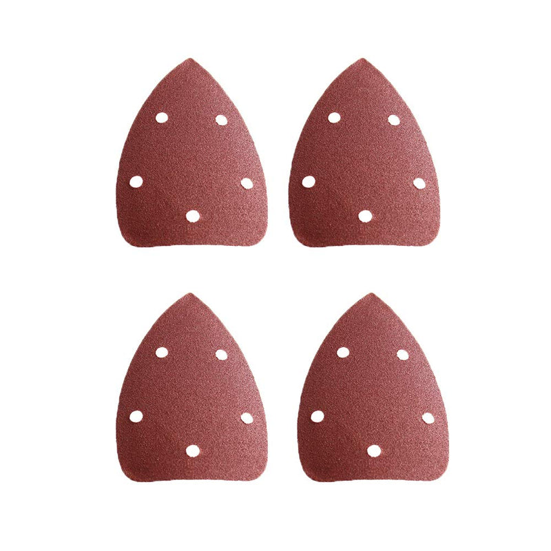 KingBra 40 Grit Mouse Detail Sander Sandpaper 5 Holes Sander Pads Hook and Loop Sanding Sheets, Pack of 30 40 Grit 5 Holes - 30 Pcs - NewNest Australia