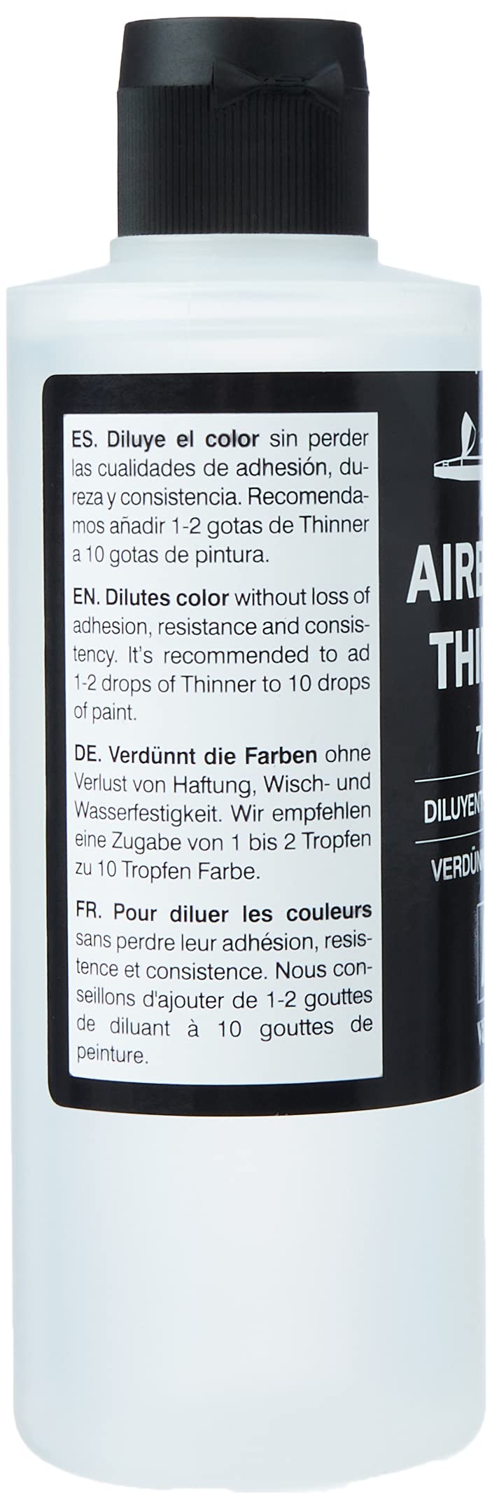 Vallejo Airbrush Thinner 200ml Paint - NewNest Australia