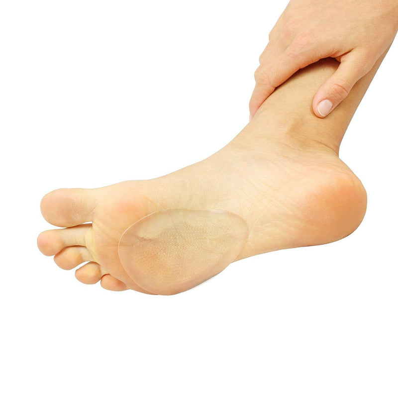 Pedimend™ High Heel Comfort Insoles For Pain | Gel Cushions For Feet | Gel Shoe Inserts | Gel Pads For Feet | Non Slip Inner Shoe Sticky Gel Pads | Foot Care - NewNest Australia