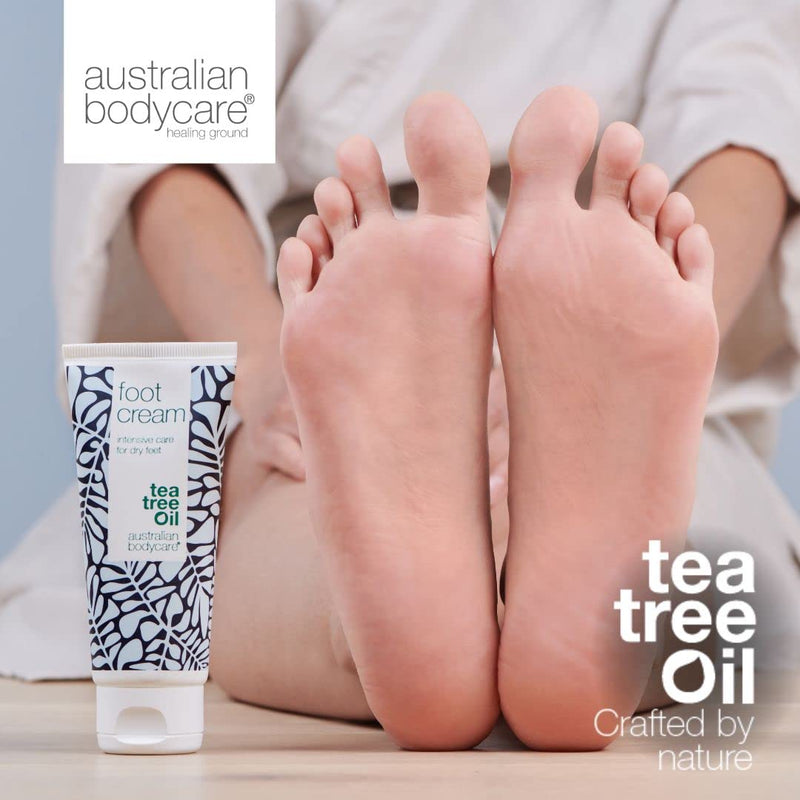 Foot Care Duo for Dry Feet and Cracked Heels - Moisturizing Foot Cream and Intensive Heel Repair for Soft and Smooth Skin - Soothing Formula with Antifungal Properties - Perfect for Athletes Foot - NewNest Australia