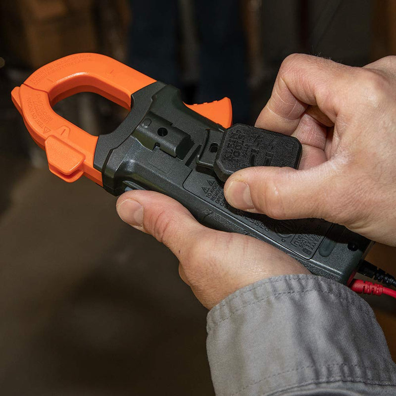 Klein Tools 69445 Magnetic Hanger Without Strap for Klein Tools Clamp Meters and Multimeters with Powerful Rare Earth Magnets - NewNest Australia