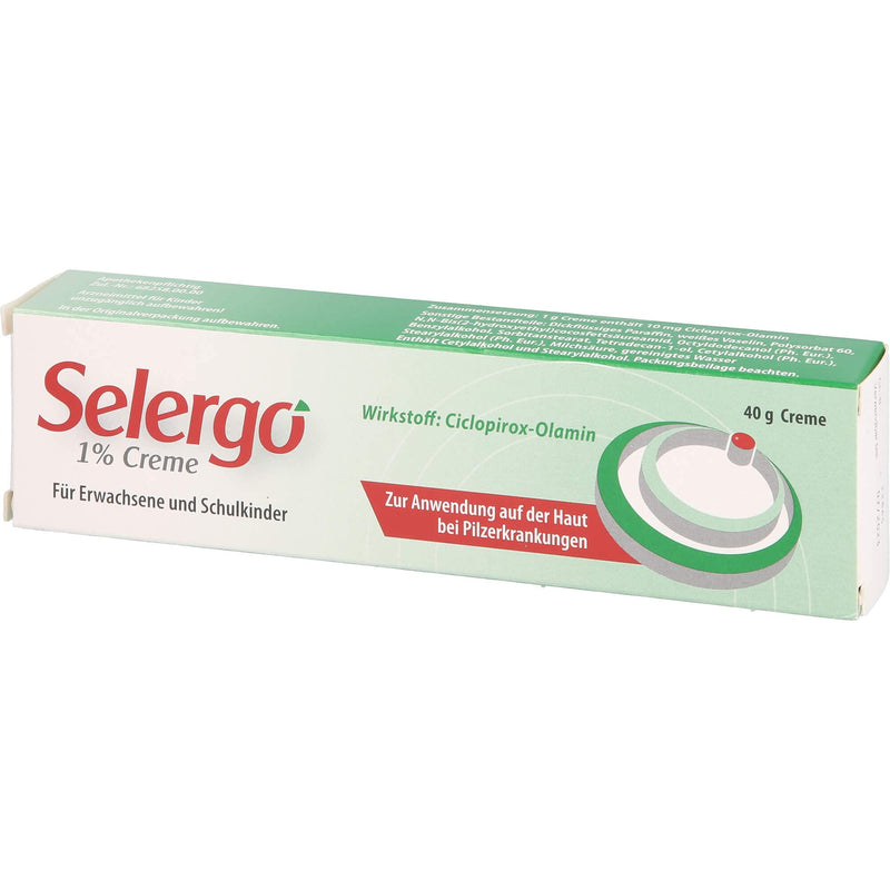 SELERGO 1% cream 40 g - NewNest Australia