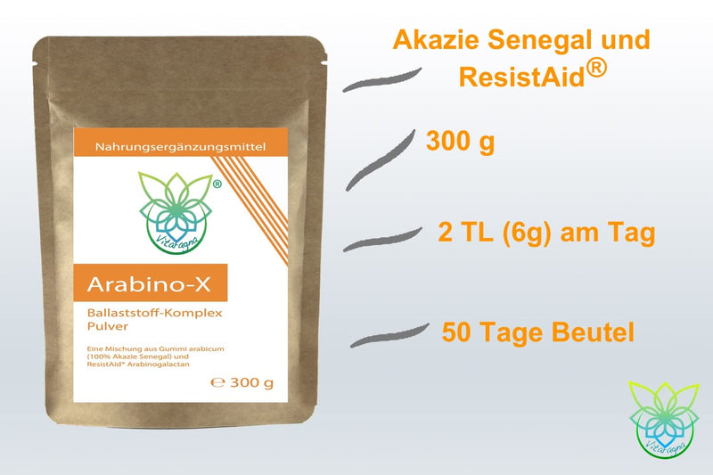 Vitaragna ArabinoX Fiber Complex As Powder Of Resistaid