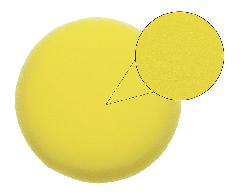 Penta Angel Round Sponges 6pcs 3inch Yellow Painting Sponges Synthetic Artist Sponges Watercolors Sponges for Art & Craft Pottery Clay Cleaning Ceramics Wall (Round Painting Sponges) - NewNest Australia