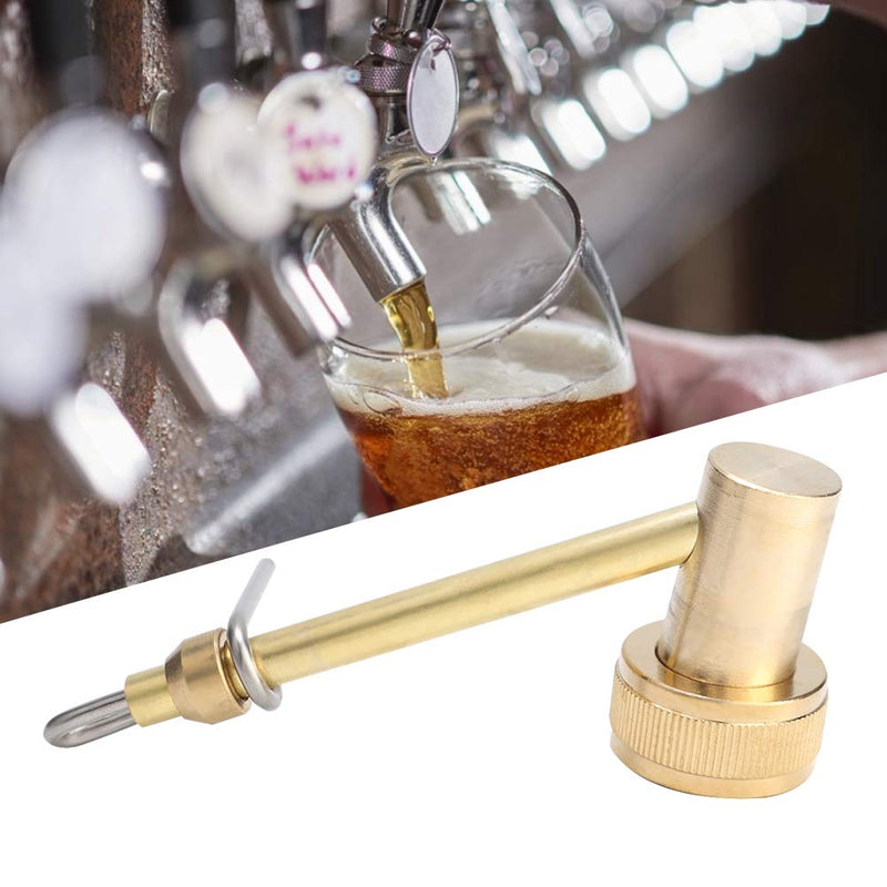 Brass Beer Jet Bottle Washer, Beer Faucet Jet Sink Faucet Adapter Beer Brewing Bottles Bottling Cleaning - NewNest Australia
