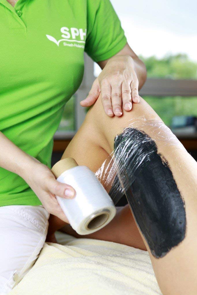 SIVASH healing clay medical product for external use, ready to use, 1kg. Healing mud for joints: rheumatism, arthrosis, arthritis, gout, ganglion (leg); Skin: acne, psoriasis, neurodermatitis - NewNest Australia