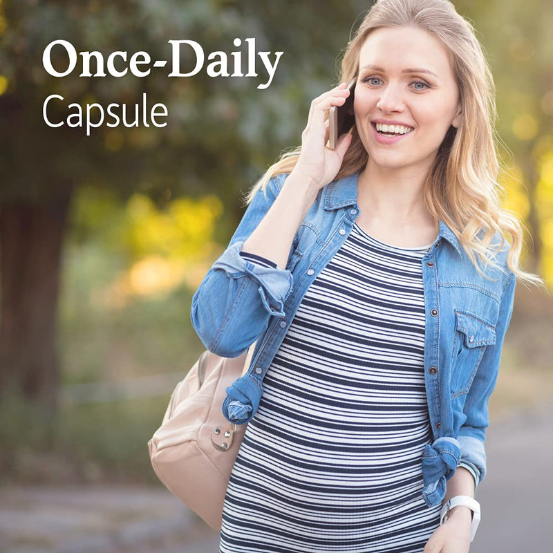 Garden of Life - Dr. Formulated Probiotics Once Daily Prenatal - Acidophilus and Bifidobacteria Probiotic Support for Mom and Baby - Gluten, Dairy, and Soy-Free - 30 Vegetarian Capsules Shelf Stable Probiotics - NewNest Australia