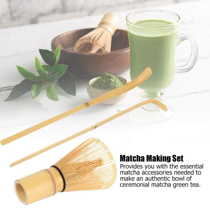 Samfox Tea Maker, Bamboo Matcha Making Set Whisk Hooked Bamboo Scoop - NewNest Australia