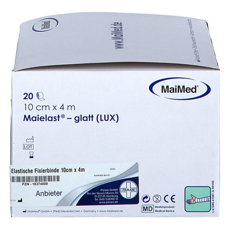 Elastic fixation bandage 10 cmx4 m 20 pieces - NewNest Australia