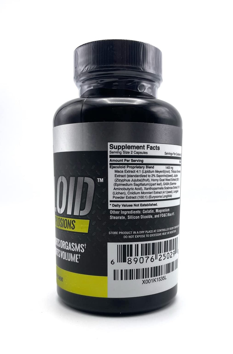 Goliath Labs - Men's Test Booster and Natural Stamina Enhancing Energy Pills – All Natural Endurance and Strength Gainer (60 Vegetarian Capsules) - NewNest Australia