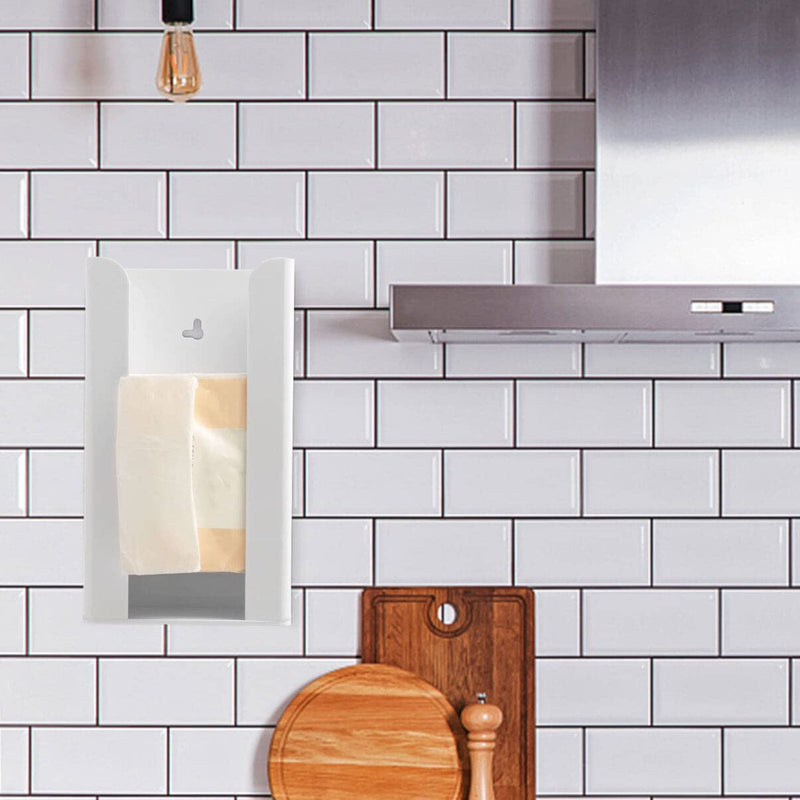 ibasenice Glove Distributor Wall-mounted - Disposable Glove Storage Box/Transparent Wall Mount Distributor Monitoring Box/Disposable Glove Box Distributor/Toilet Paper Dispenser - NewNest Australia