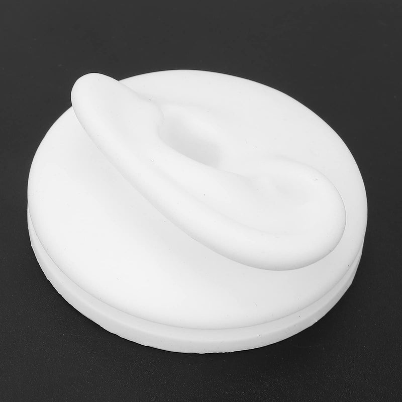 Soft Silicone Ear Model, Human Ear Model, Simulation Multifunctional Left Right Human Ear Model Display Tool For Piercing Practice, Acupuncture, Jewelery Display (Left) - NewNest Australia