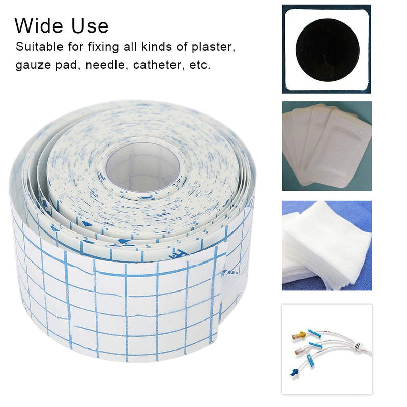 Breathable Medical Tape Breathable Adhesive Tape Fleece Bandage For Fixing Elastic And Waterproof Bandage For Neck, Back, Shoulders, Arms, Wrists, Thighs (5 Cm X 10 M) - NewNest Australia