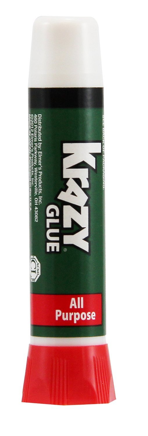 Krazy Glue Elmer's Original Crazy Super Glue All Purpose Instant Repair, 3 Piece - NewNest Australia